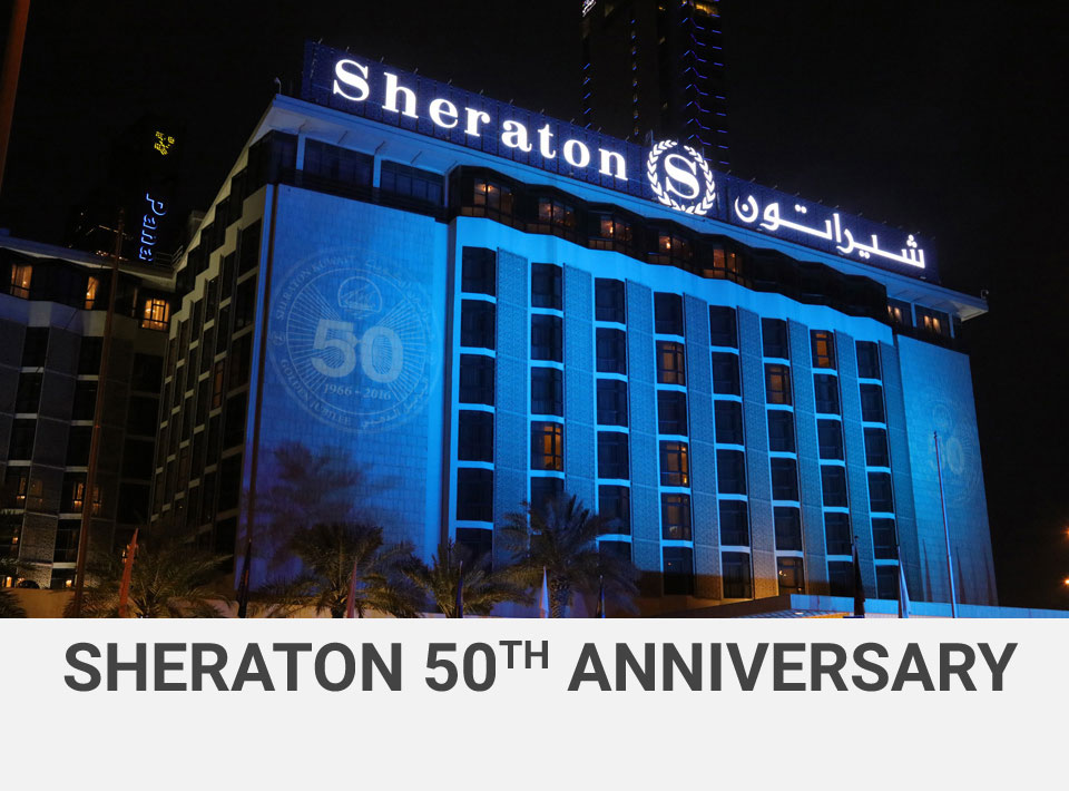Sheraton 50th Anniversary
