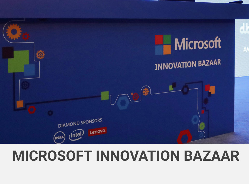 Microsoft Innovation Bazaar
